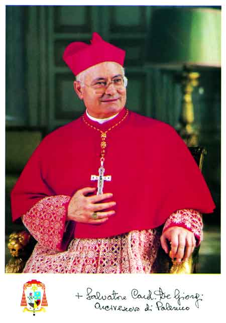 Sua Eminenza Reverendissima il Cardinale Salvatore De Giorgi