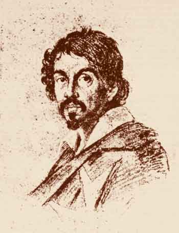 Ritratto di Michelangelo Merisi di Caravaggio effigiato con la grande Croce bianca dellOrdine, opera di Ottavio Leoni, conservata ad Avignone in una collezione privata. Del grande pittore, Cavaliere dObbedienza dellOrdine, la Sicilia conserva numerose opere.
